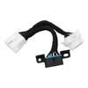 0.15m 16Pin OBD2 Splitter Extension Y Cable Male to Dual