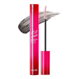 Clio Kill Lash Superproof Mascara [Single Item], 10 Clear Curl, 1 Piece / 클리오 킬래쉬 수퍼프루프 마스카라 [단품], 10 또렷컬, 1개