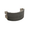 Rear Brake Shoe Semi Metal Motorcycle Parts Replacement for Kawasaki