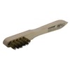 Lessmann Spark Plug Brush, Corrugated Brass Wire Brush Brass Brush