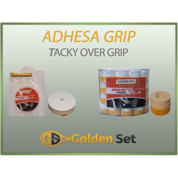 Golden Set Adhesa Tacky Over-Grip