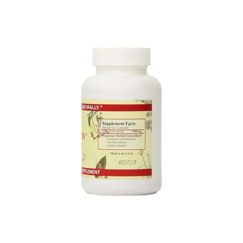 Chi's Enterprise 120 Piece Myomin Promotes Healthy Hormone Levels 500mg