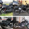 Motorcycle PU Leather Saddle Bag Universal Motorcycle Tool Bags (Right)