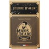 Man's beard - Genuine Alum Stone in Block 75 grams - Without aluminum hydrochloride - NATURAL deodorant - Soothes irritation due to shaving - Made in France