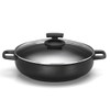 Olympia Supreme 11 Inch Deep Fry Pan With 2 Side