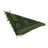 Scarf Head Wrap Breathable Kerchief Comfortable Shawl Green with Tassels