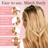 JIRIS 1000pcs Mini Hair Rubber Bands, Soft & Durable Plastic