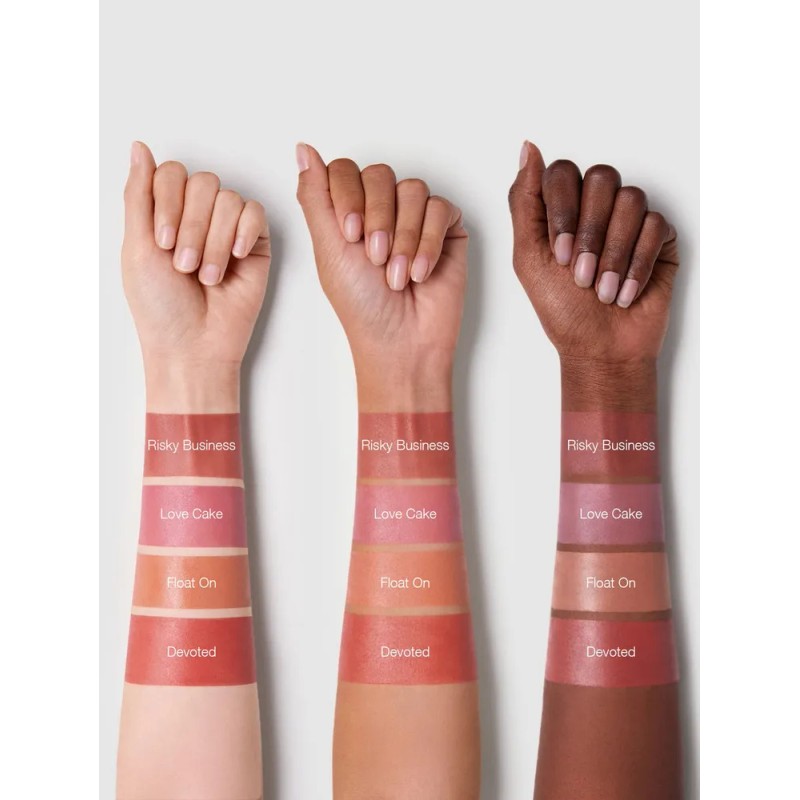 SHEGLAM Color Bloom Rubor Líquido Brillante - Devoted Maquillaje Blush