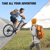 Zavothy Hydration Backpack with 3L Water Bladder Small Hiking Water