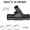 ZLPTEAM Radiator Coolant Y-Pipe Fit for Ford F250 F350 F450