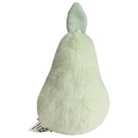 Sterntaler Toy Pear - Fabric Toy for Baby and Children Made of Cuddly Fleece - Children's Toy Filled with Polyester Wadding - Faithful Companion for Discovering, Cuddling & Playing, Powder Green