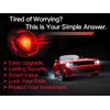 F-LptStor New Upgrade Car Anti-Theft Steel Neutral Cover, Suitable for