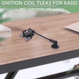 Karelu Threading coil TLE43 for KASEI 1E40F-E 1E40F-E.3 for KASEI BC-46 CG-430 BC46 CG430 Brush Cutter Trimmer Magnet Stator