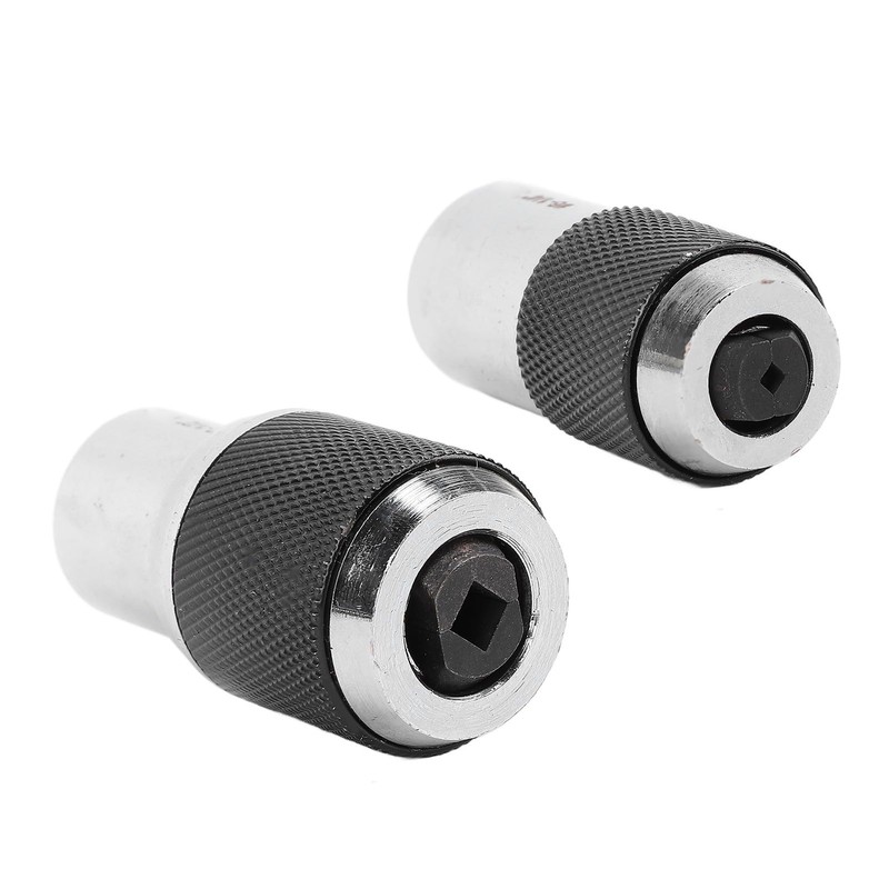 2Pcs Tap Socket Set Adjustable 3/8 Drive Ratcheting Tap Handle