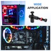 QUARKZMAN Graphics Card GPU Support Frame, GPU Stand Mount Magnetic