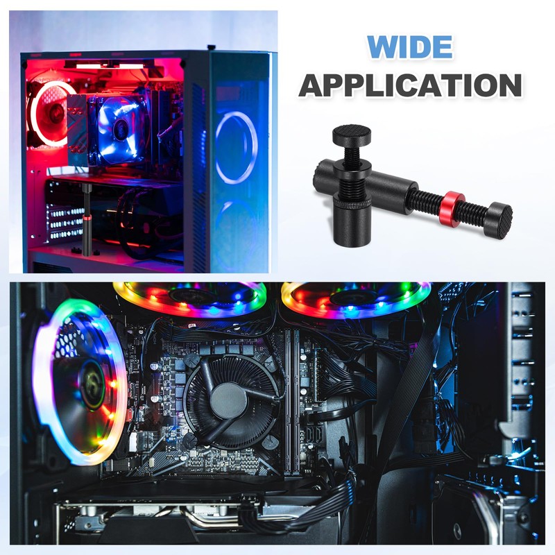 QUARKZMAN Graphics Card GPU Support Frame, GPU Stand Mount Magnetic