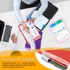 WENYA A4 Clipboard with Storage, Plastic A4 Clipboard Folder Storage