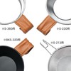 Camping Moon S-PT Shera Cup Leather Steering Wheel Cover, Genuine