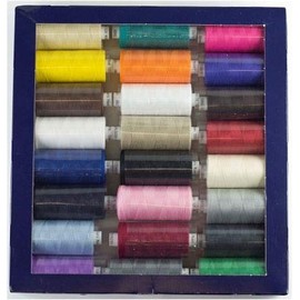 Coats Moon Asst Dark 120s Sewing Machine Polyester Thread Cotton1000 Yards