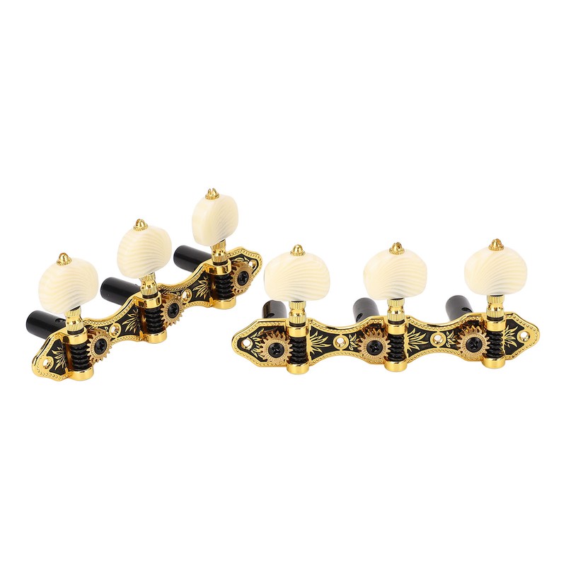 1 Set of Guitar Tuning Pegs Classical String Locking Tuners