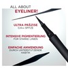 L'Oréal Paris Infaillible 27h Grip Precision Felt Liner, Black, Eyeliner