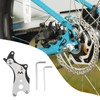 OTOTEC Bicycle Disc Brake Conversion Adapter Converter Kit with 4mm