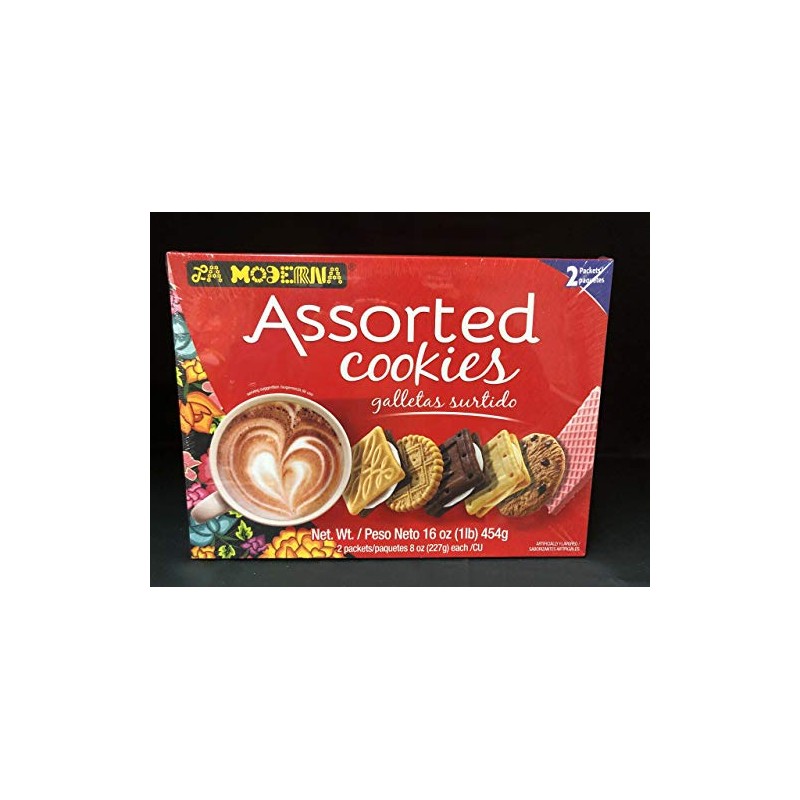 La Moderna Purtido Cookies Assortment, 16 oz