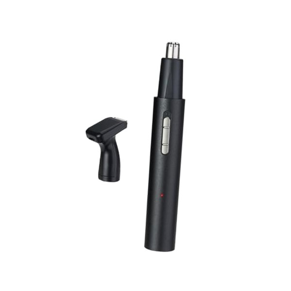 1set Rechargeable Nose Hair Trimmer Set Low Noise Operation and