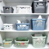 Glad Plastic Basket for Organizing | Pantry Storage for Under