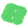 3Pcs Kanzashi Flower Maker Different Sizes Easy Operation Strong Resin