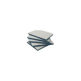 martini SPA MartiniSPA Terry Flannel with Scratch Resistant Fibre 11.5 x 15 cm Pack of 5