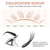 NATUHANA WW Clover Eyelash Extension 0.07 mm D Curls 9-15