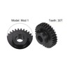 QUARKZMAN Mod 1 30T Pignone,Foro da 8mm Ingranaggio a Cremagliera