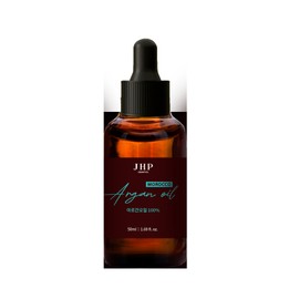 JHP Organic Vegan Moroccan Argan 100% Oil 50ml / JHP 유기농 비건 모로코 아르간 100% 오일 50ml