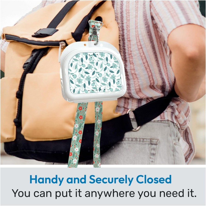 Retainer Cases Cute, Retainer Holder Case, 1 Pack, Aligner Case