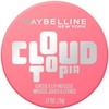 Maybelline Cloudtopia Blush para mejillas y labios,14H, tono rosa iluminada