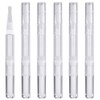 Paifeancodill Transparent Twist Pens, 6 Pack 3 ml Disposable Nail