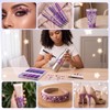 Awubsd 30000 Purple Bedazzling Kit 3/4/5/6 mm Bedazzling Gems