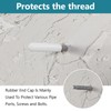 EAORBD Hurricane Shutter Screws Cap for 1/4" X 1" Screw