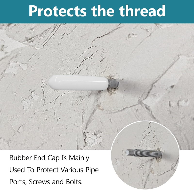 EAORBD Hurricane Shutter Screws Cap for 1/4" X 1" Screw