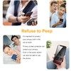 PEHAEL 2+2Pack for iPhone 14 Pro Max Privacy Screen Protector