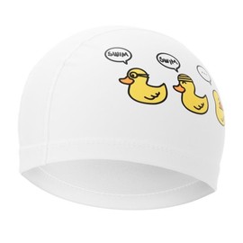 Aquus Urethane Coated Swim Cap Oricrew ACPU83A22 / 아쿠스 우레탄 코팅 수모 오리크루 ACPU83A22