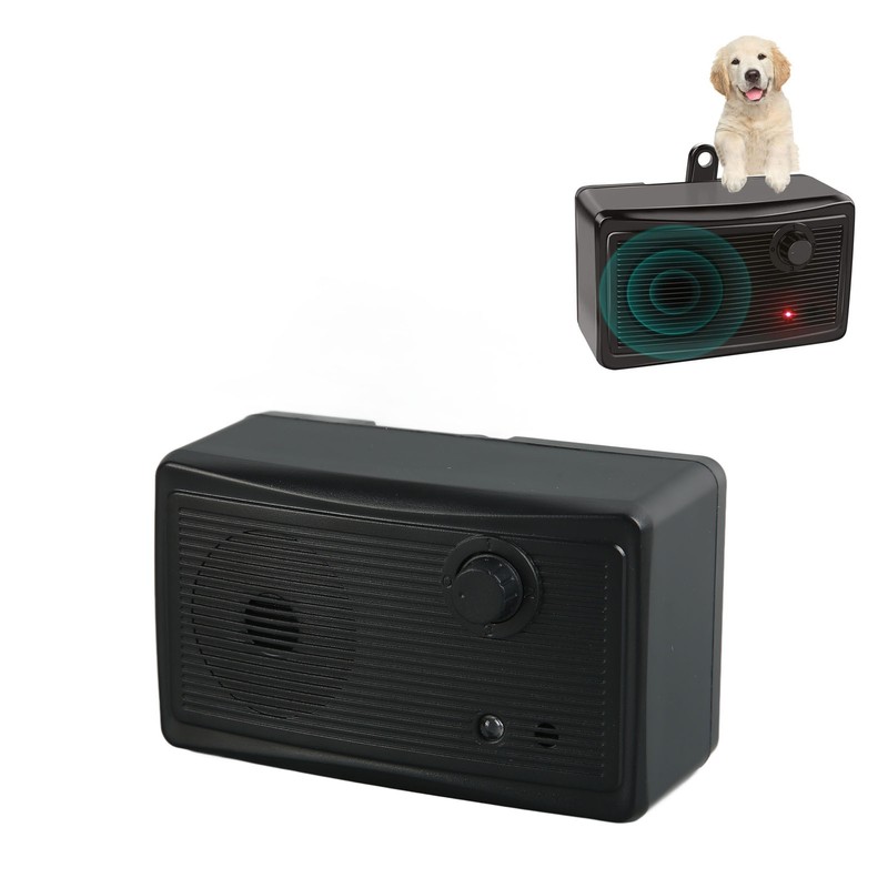 Barking Box Ultrasonic Adjustable Bark Control Stop Barking Dog Devices