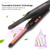 Terviiix Small Flat Iron for Short Hair, Temperature Adjustable Pencil
