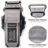 26 mm Nylon Bracelet Compatible with Garmin Fenix 8 AMOLED