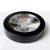 Variety Honpo Light Up Coaster Round Shape Diameter 3.7 inches (9.5 cm) Thickness 0.9 inches (2.2 cm) Type (Black) [Pedestal, Circular, Circle, Light Up, Cocktail, Party]
