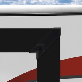 RecPro RV Slide-Out Corner Cover 7 1/4" x 1 7/8" (4)