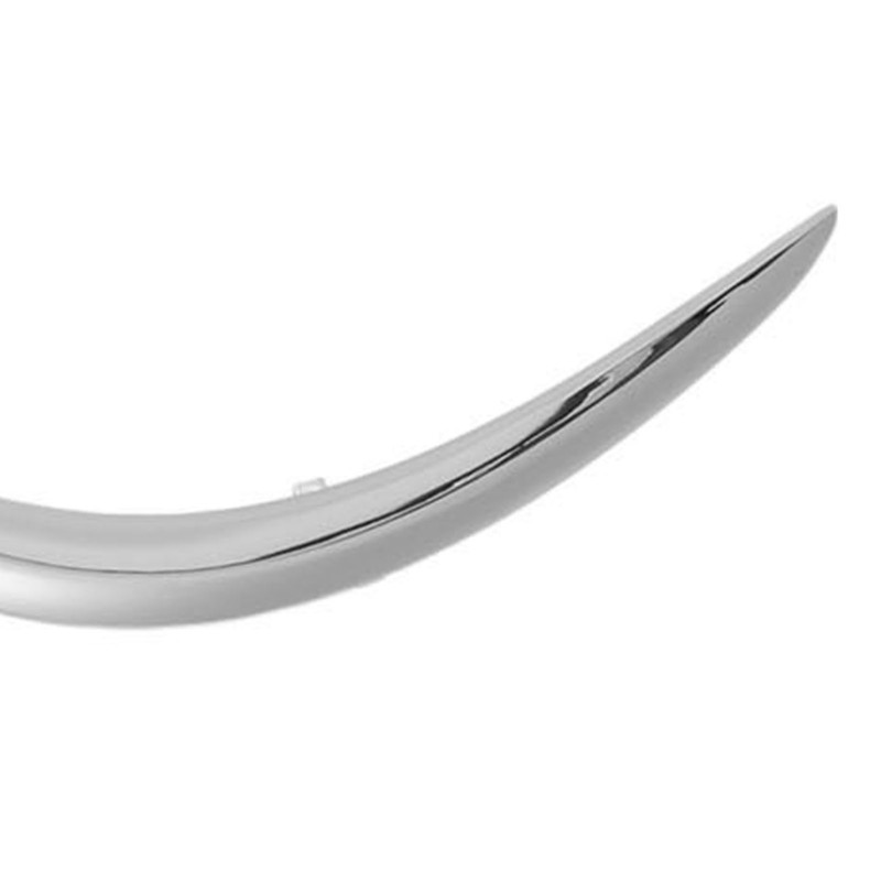 2Pcs Front Bumper Grille Trim 2138850174 Replacement for Benz E‑Class
