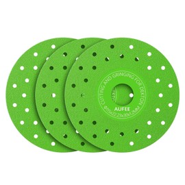 3Pcs 4 1/2 inch Tile Cutter Diamond Saw Blades, Vacuum Ultra-Thin Multi-Pore Brazed Tile Blades & Glass Grinding & Cutting Disc for Angle Grinder, Porcelain, Ceramic, Granite, Marble