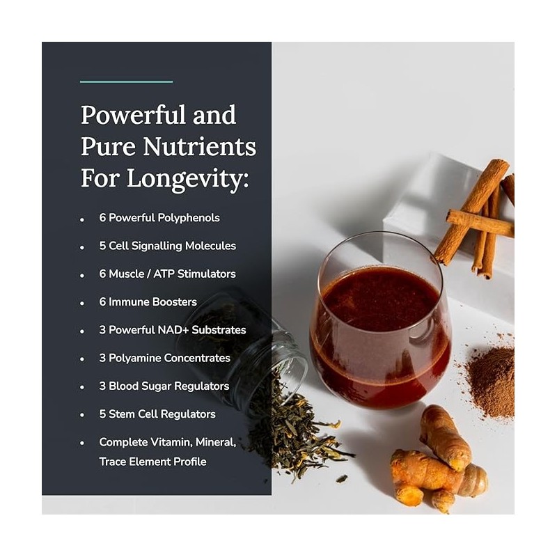 Hydra Longevity Healthy Ageing Essentials 90g